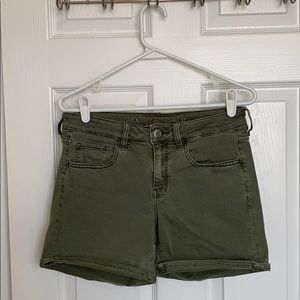 American Eagle Midi Shorts